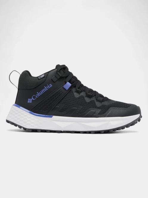 pantofi multisport pt. femei Columbia Facet 75 Mid Outdry negru 4