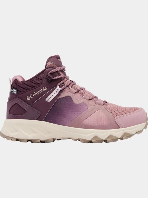 pantofi de drumetie pt. femei Columbia Peakfreak Hera Mid Outdry violet 4