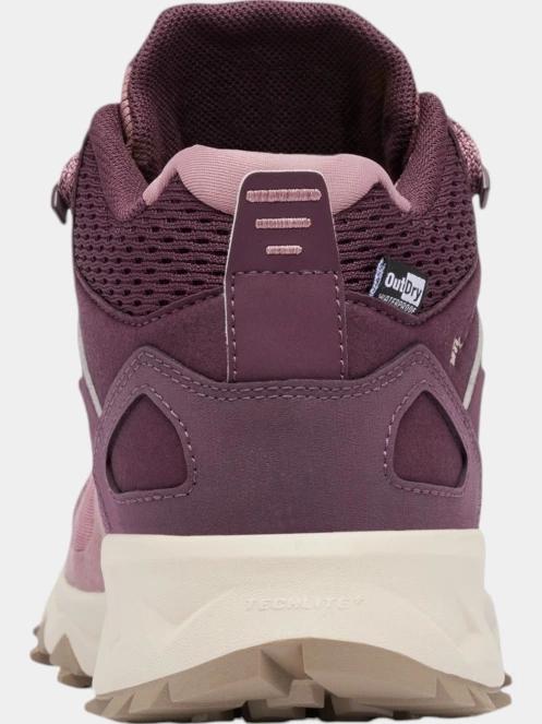 pantofi de drumetie pt. femei Columbia Peakfreak Hera Mid Outdry violet 7