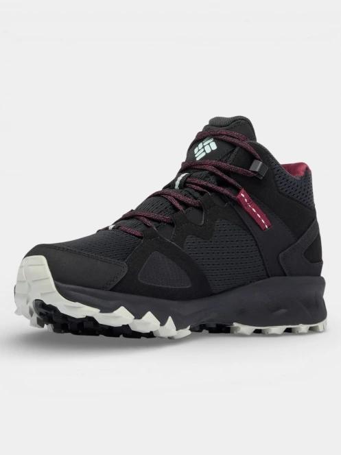 bocanci de drumetie impermeabili pt. femei Columbia Peakfreak Hera Mid Outdry negru 4