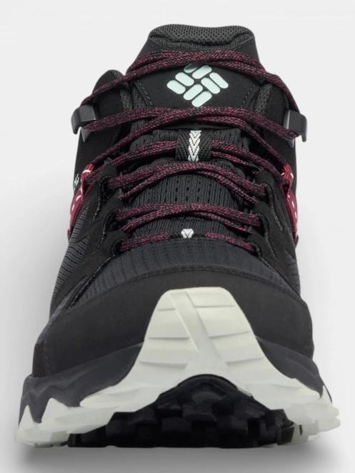 bocanci de drumetie impermeabili pt. femei Columbia Peakfreak Hera Mid Outdry negru 6