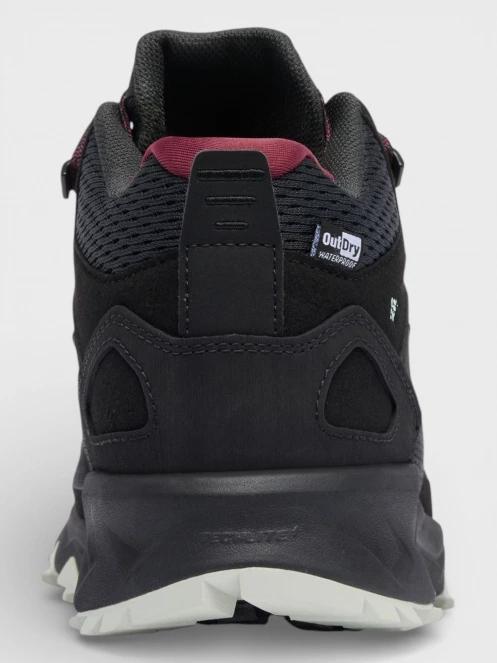 bocanci de drumetie impermeabili pt. femei Columbia Peakfreak Hera Mid Outdry negru 7