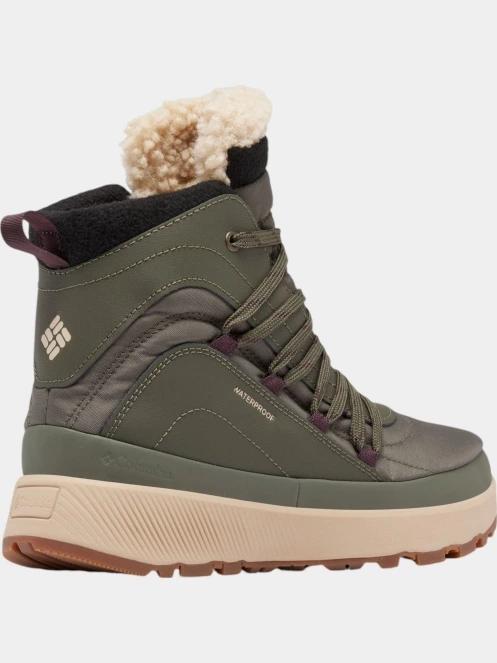 cizme pt. femei Columbia Red Hills Omni-Heat verde 6