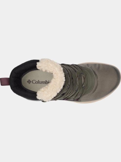 cizme pt. femei Columbia Red Hills Omni-Heat verde 9