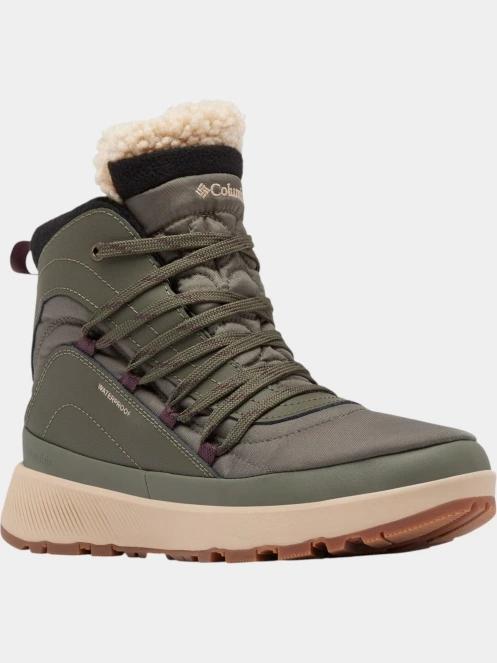 cizme de zapada pt. femei Columbia Red Hils Omni-Heat verde 2