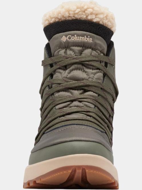 cizme de zapada pt. femei Columbia Red Hils Omni-Heat verde 5