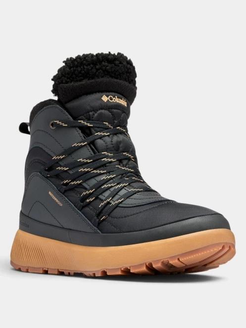 cizme de zapada pt. femei Columbia Red Hills Omni-Heat negru 2