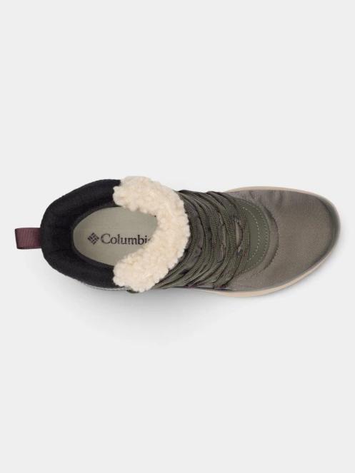cizme de zapada pt. femei Columbia Red Hills Omni-Heat verde 9