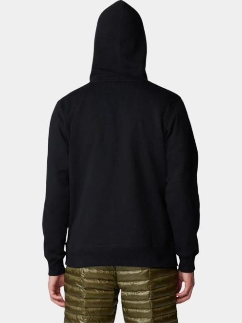 pulover cu gluga pt. barbati Mountain Hardwear MHW Logo PO Hoody negru 4