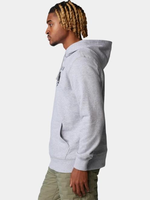 pulover cu gluga pt. barbati Mountain Hardwear MHW Logo PO Hoody gri 3