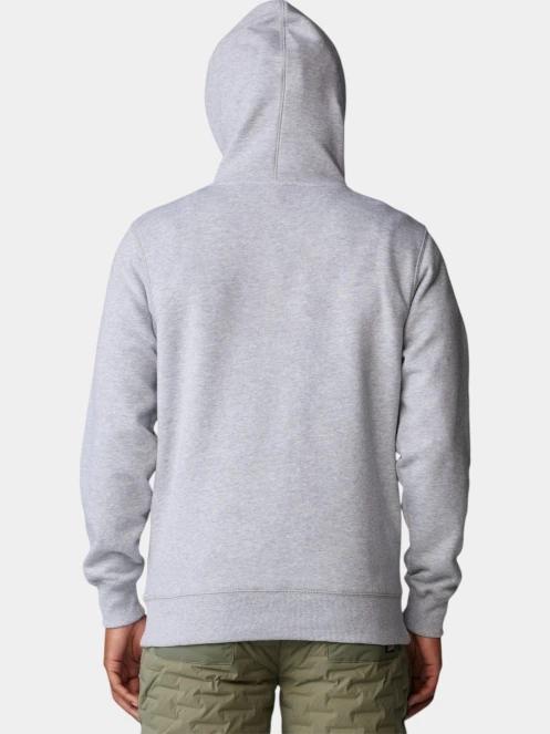 pulover cu gluga pt. barbati Mountain Hardwear MHW Logo PO Hoody gri 4