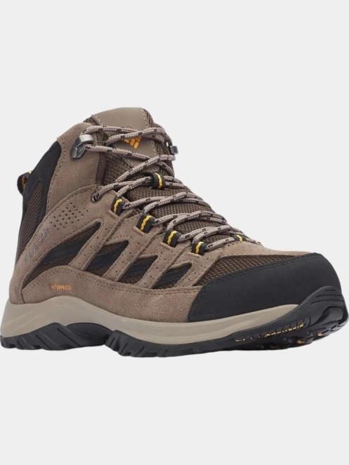 pantofi de drumetie pt. barbati Columbia Crestwood Mid Waterproof maro 2