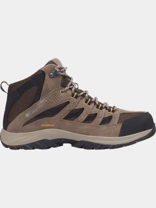 pantofi de drumetie pt. barbati Columbia Crestwood Mid Waterproof maro 3