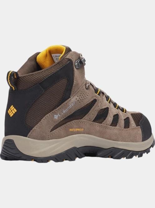 pantofi de drumetie pt. barbati Columbia Crestwood Mid Waterproof maro 5