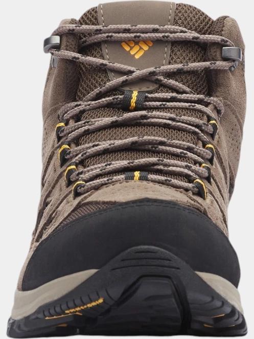 pantofi de drumetie pt. barbati Columbia Crestwood Mid Waterproof maro 6