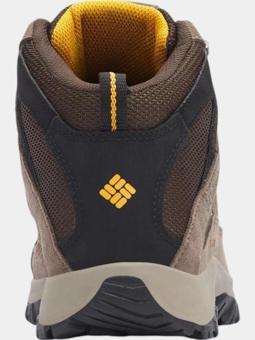 pantofi de drumetie pt. barbati Columbia Crestwood Mid Waterproof maro 7
