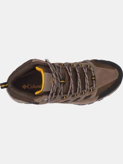 pantofi de drumetie pt. barbati Columbia Crestwood Mid Waterproof maro 8