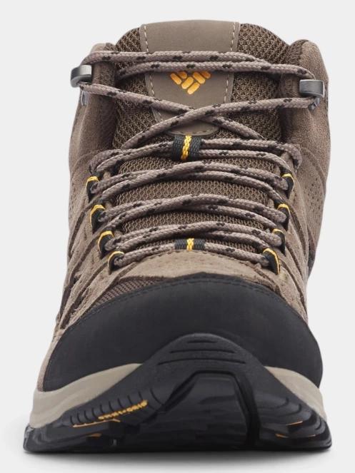 pantofi de drumetie impermeabili pt. barbati Columbia Crestwood Mid Waterproof maro 7
