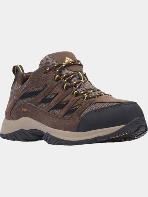 pantofi de drumetie pt. barbati Columbia Crestwood Waterproof maro 2