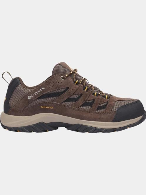 pantofi de drumetie pt. barbati Columbia Crestwood Waterproof maro 3