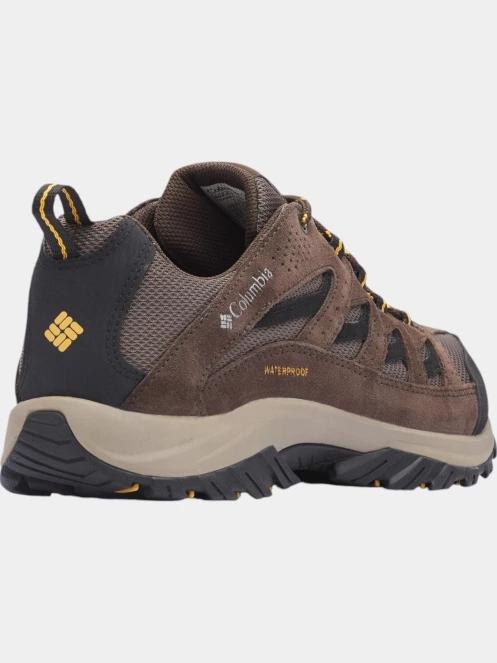 pantofi de drumetie pt. barbati Columbia Crestwood Waterproof maro 5