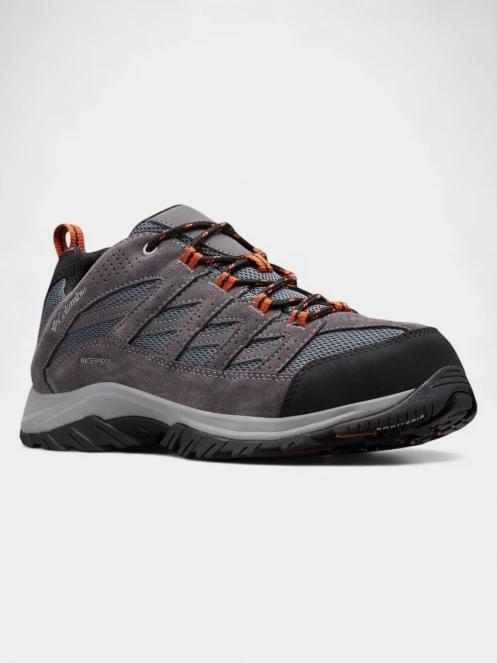 pantofi de drumetie pt. barbati Columbia Crestwood Waterproof gri 2