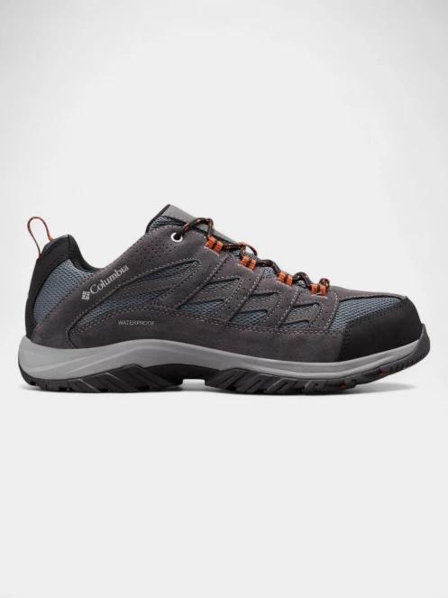 pantofi de drumetie pt. barbati Columbia Crestwood Waterproof gri 4