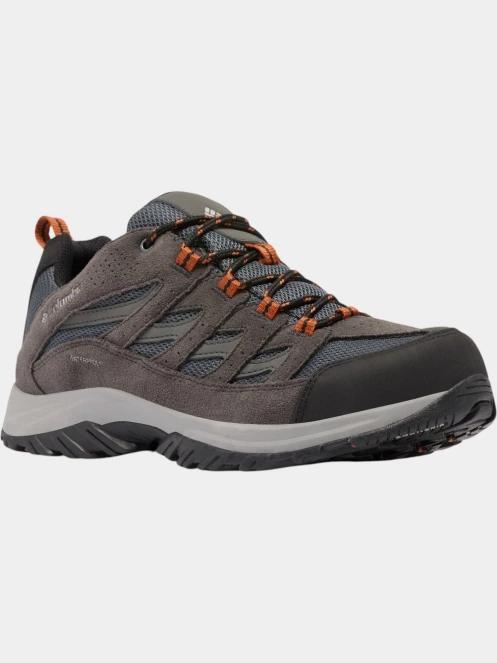 pantofi de drumetie pt. barbati Columbia Crestwood Waterproof gri 2
