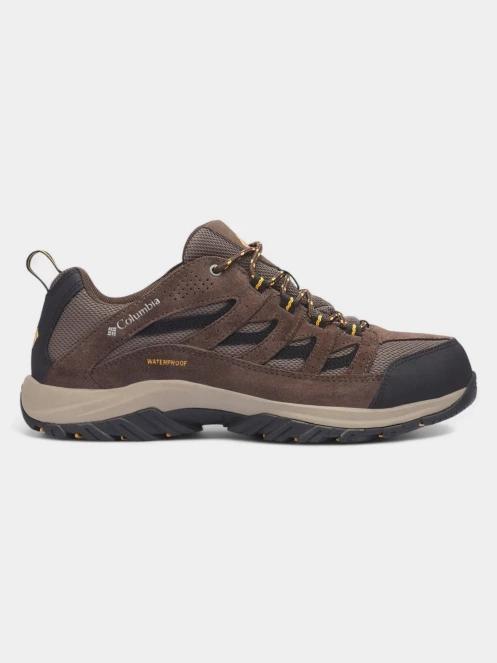pantofi de drumetie pt. barbati Columbia Crestwood Waterproof maro 4