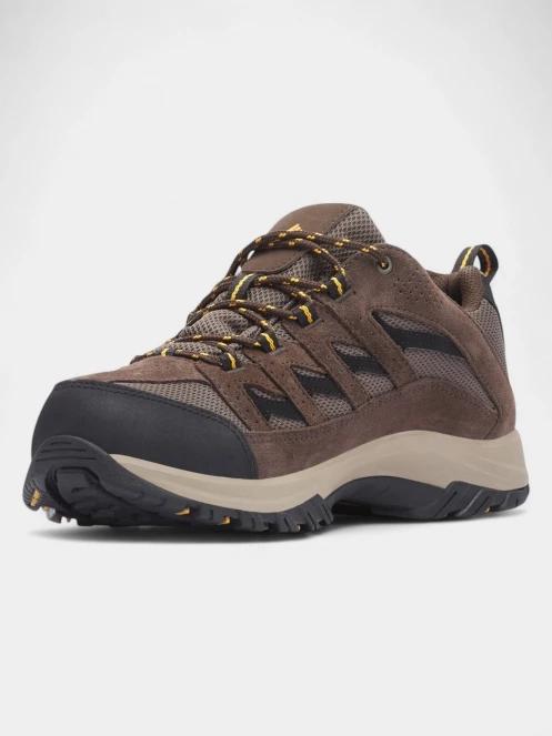 pantofi de drumetie pt. barbati Columbia Crestwood Waterproof maro 5