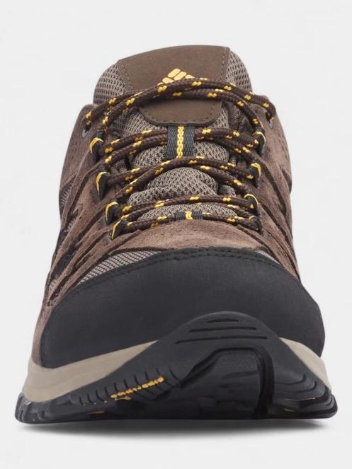 pantofi de drumetie pt. barbati Columbia Crestwood Waterproof maro 6