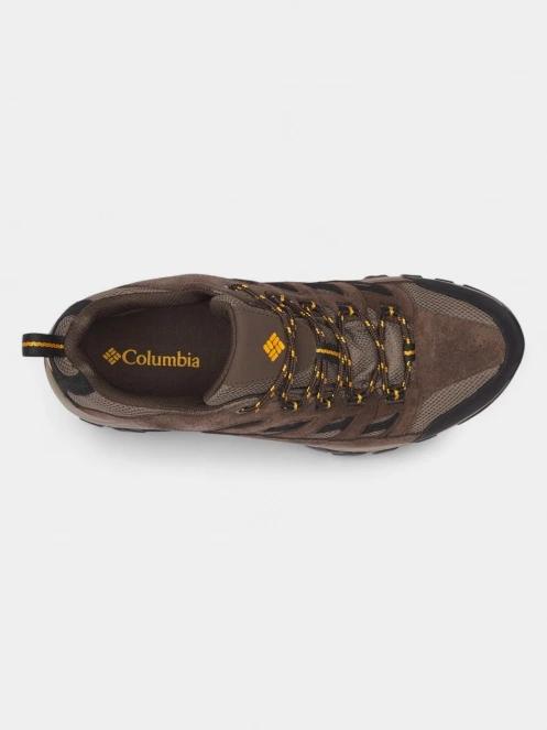 pantofi de drumetie pt. barbati Columbia Crestwood Waterproof maro 8