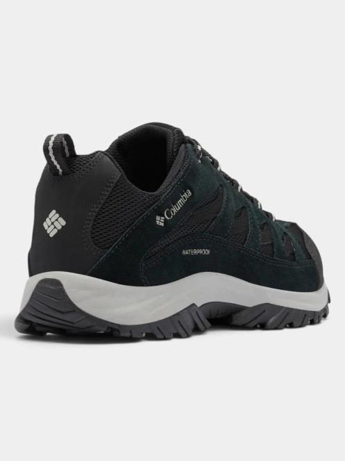 pantofi de drumetie impermeabili pt. barbati Columbia Crestwood Waterproof negru 6