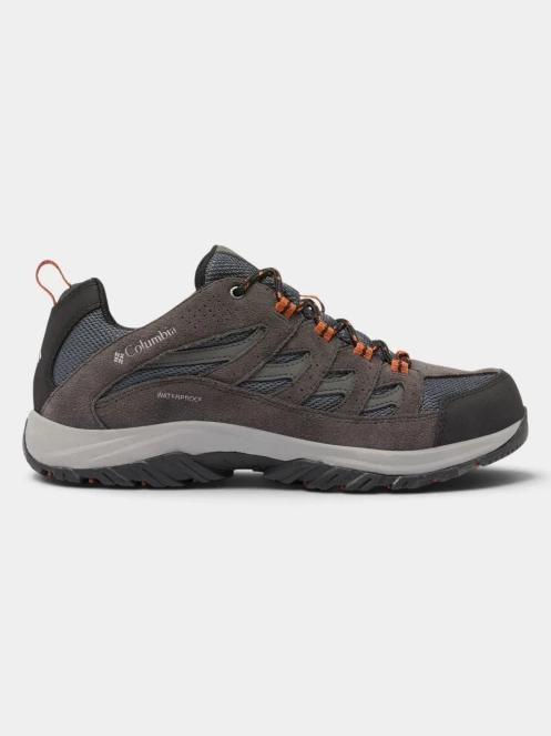 pantofi de drumetie impermeabili pt. barbati Columbia Crestwood Waterproof gri 4