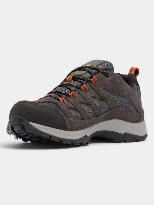 pantofi de drumetie impermeabili pt. barbati Columbia Crestwood Waterproof gri 5