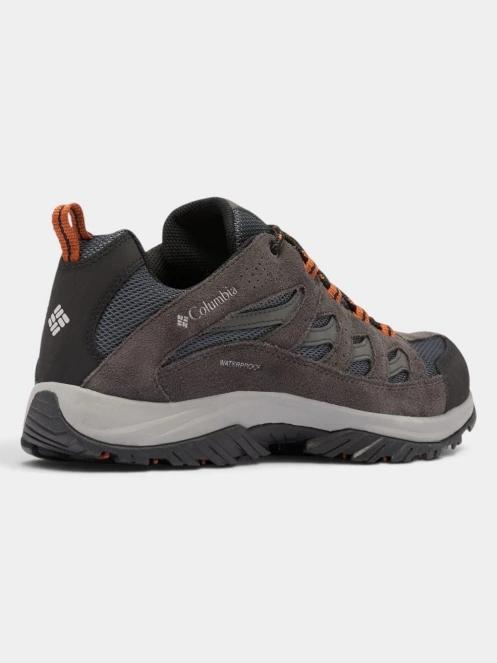 pantofi de drumetie impermeabili pt. barbati Columbia Crestwood Waterproof gri 6
