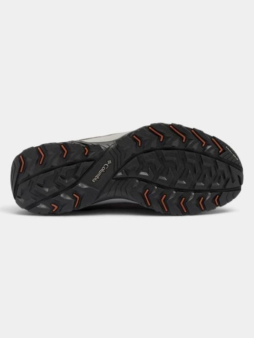 pantofi de drumetie impermeabili pt. barbati Columbia Crestwood Waterproof gri 10