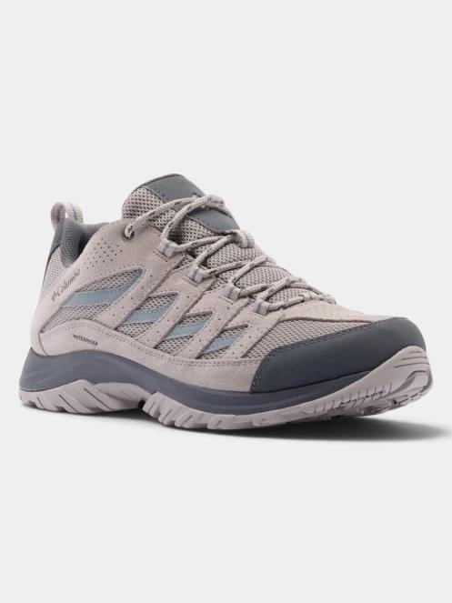 pantofi de drumetie impermeabili pt. barbati Columbia Crestwood Waterproof gri 2