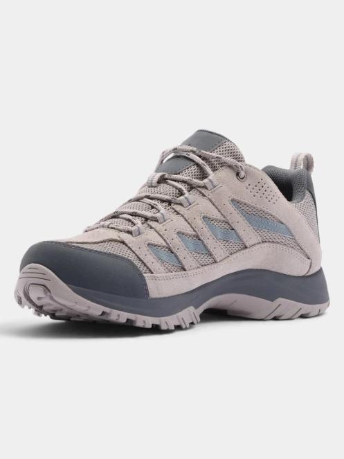 pantofi de drumetie impermeabili pt. barbati Columbia Crestwood Waterproof gri 5