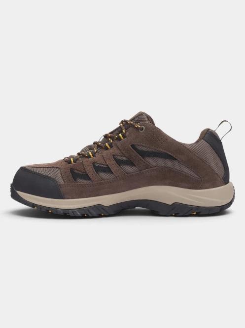 pantofi de drumetie impermeabili pt. barbati Columbia Crestwood Waterproof maro 3
