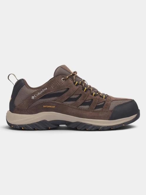 pantofi de drumetie impermeabili pt. barbati Columbia Crestwood Waterproof maro 4