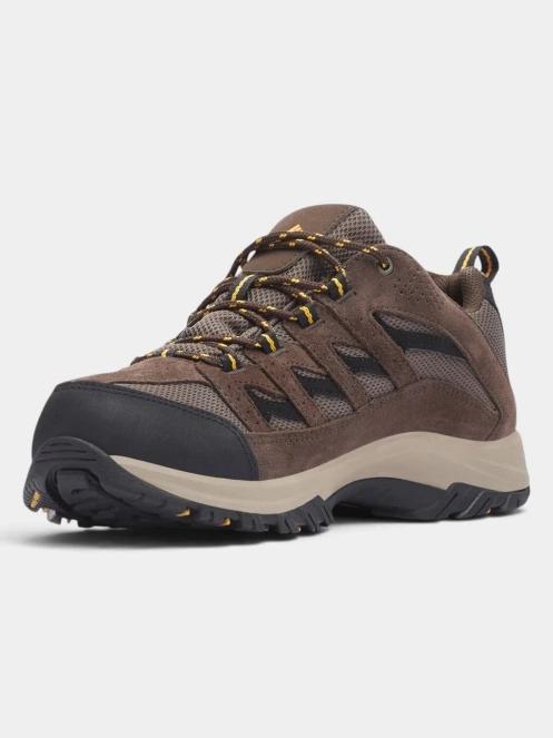 pantofi de drumetie impermeabili pt. barbati Columbia Crestwood Waterproof maro 5