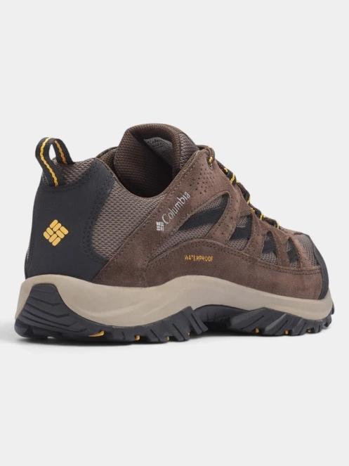 pantofi de drumetie impermeabili pt. barbati Columbia Crestwood Waterproof maro 6