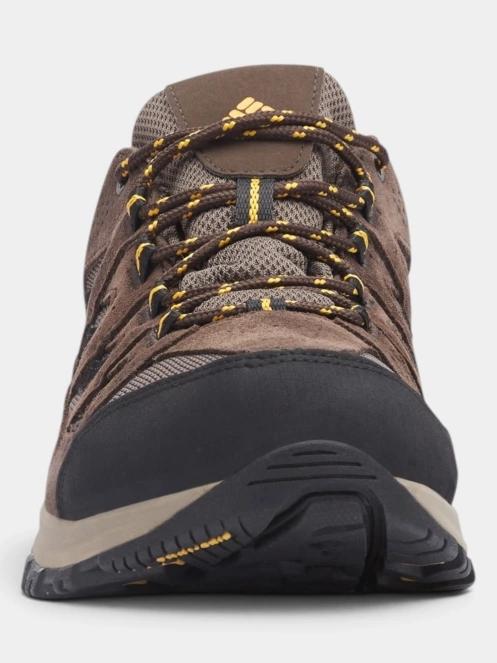 pantofi de drumetie impermeabili pt. barbati Columbia Crestwood Waterproof maro 7