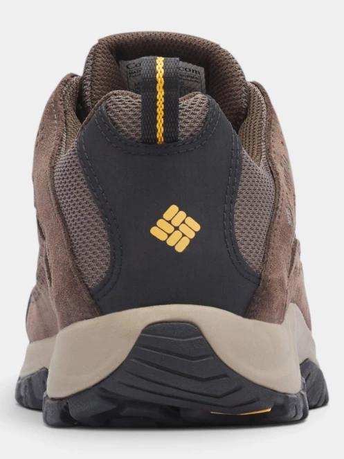 pantofi de drumetie impermeabili pt. barbati Columbia Crestwood Waterproof maro 8