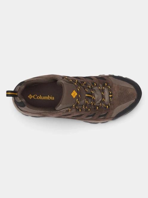 pantofi de drumetie impermeabili pt. barbati Columbia Crestwood Waterproof maro 9