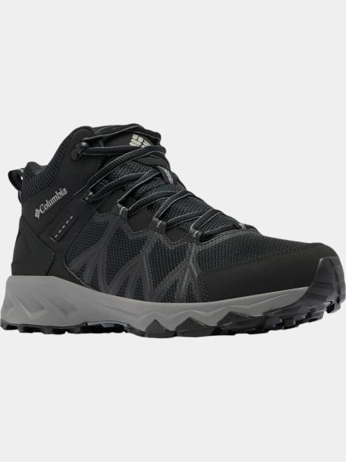 pantofi de drumetie pt. barbati Columbia Peakfreak II Mid Outdry negru 2