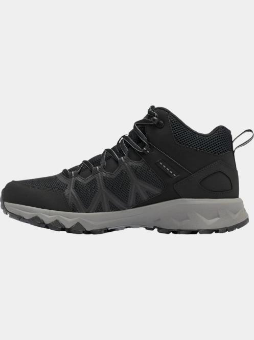 pantofi de drumetie pt. barbati Columbia Peakfreak II Mid Outdry negru 4