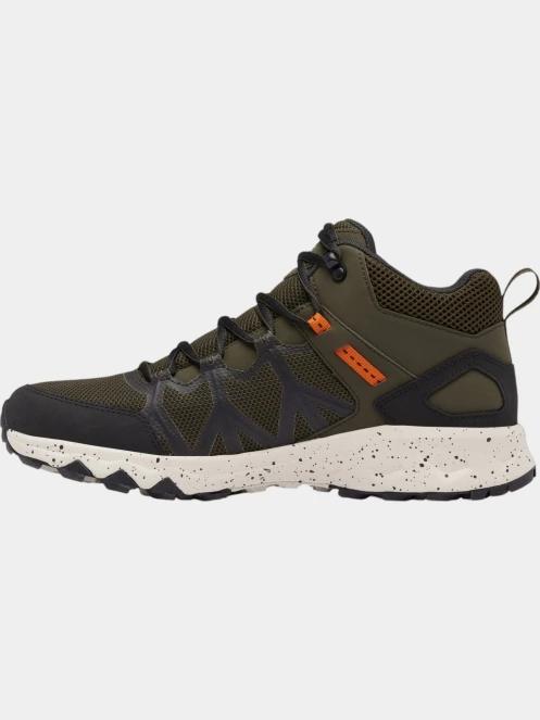 pantofi de drumetie pt. barbati Columbia Peakfreak II Mid Outdry verde 3