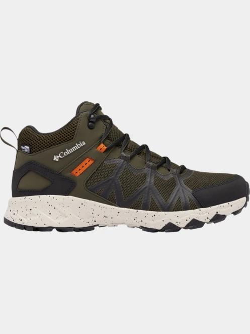 pantofi de drumetie pt. barbati Columbia Peakfreak II Mid Outdry verde 4